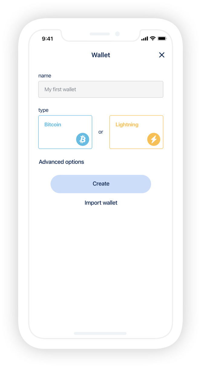 crete wallet bluewallet
