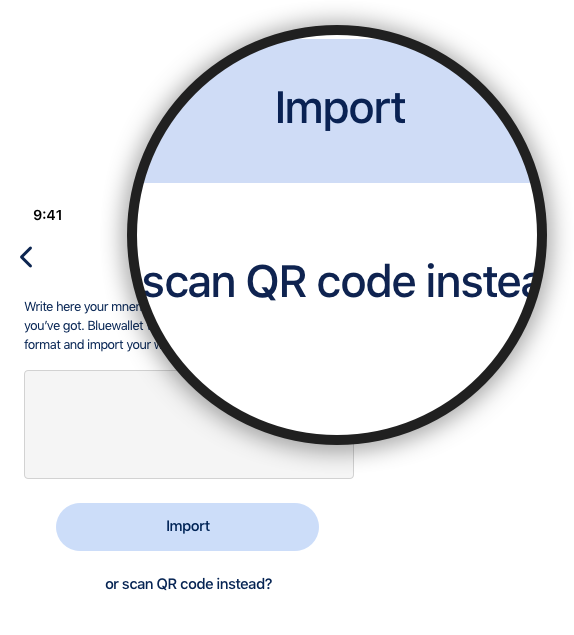 create a wallet