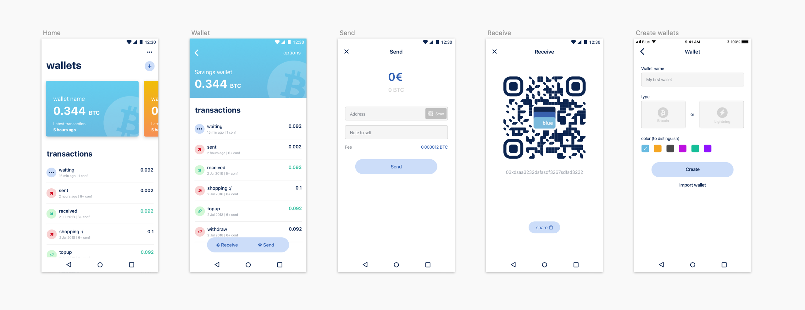 BlueWallet - Bitcoin wallet and Lightning wallet for iOS and Android