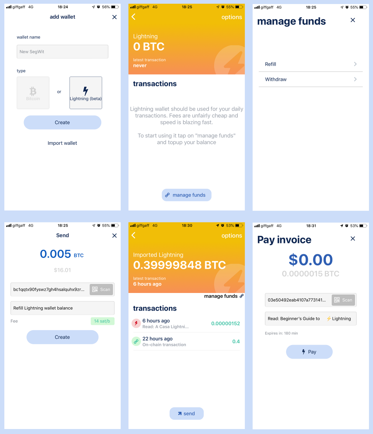 BlueWallet Bitcoin Wallet - Apps on Google Play