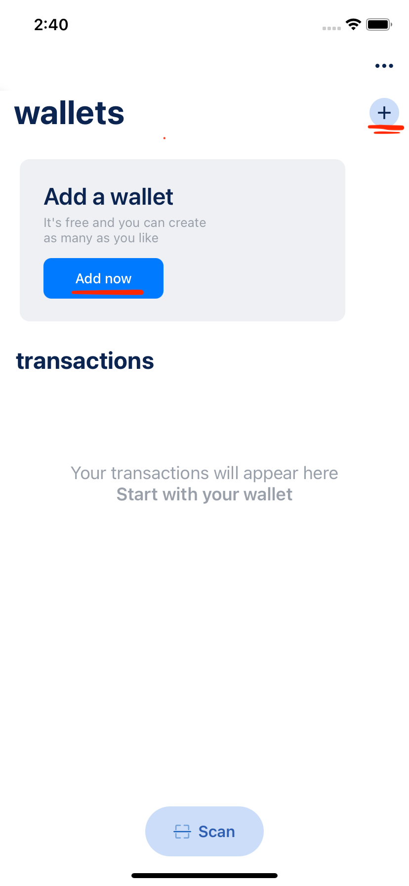 Bluewallet Lightning