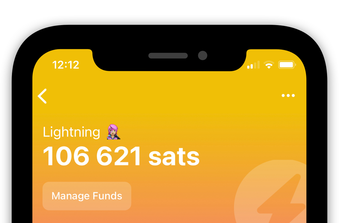 bitcoin lightning wallet ios