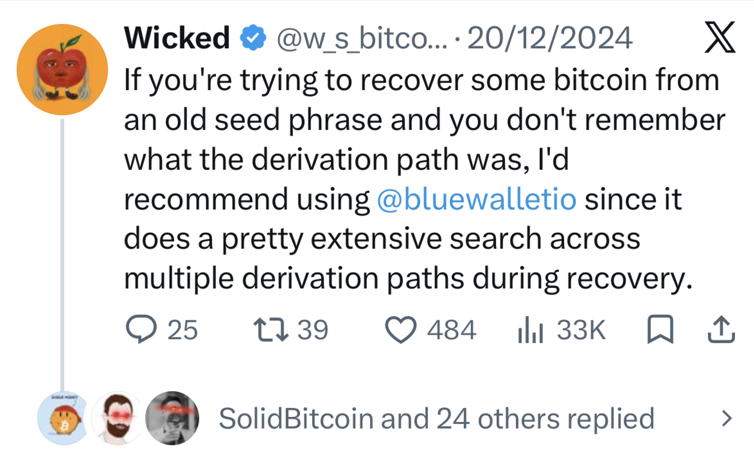 Feedback from Wicked