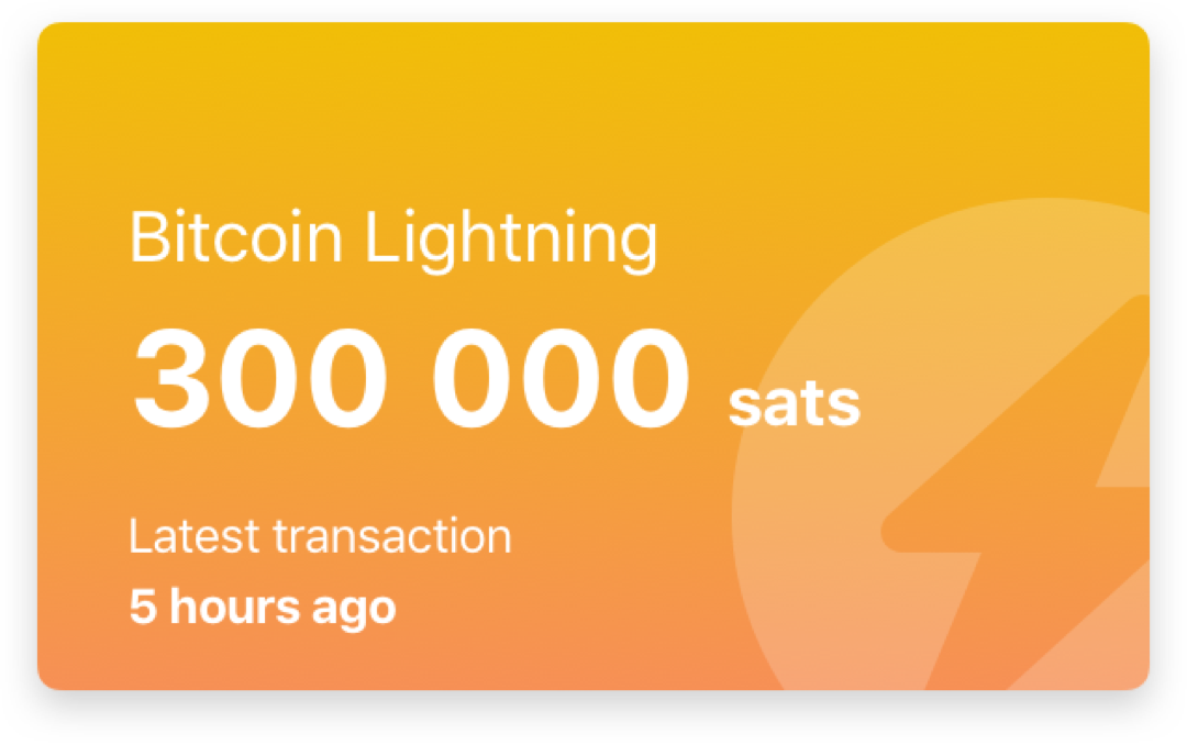 bitcoin lightning wallet ios