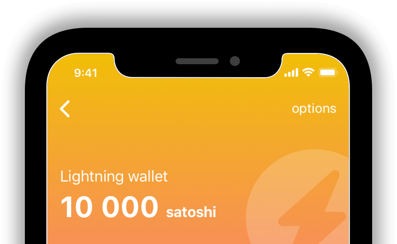 lightning crypto wallet