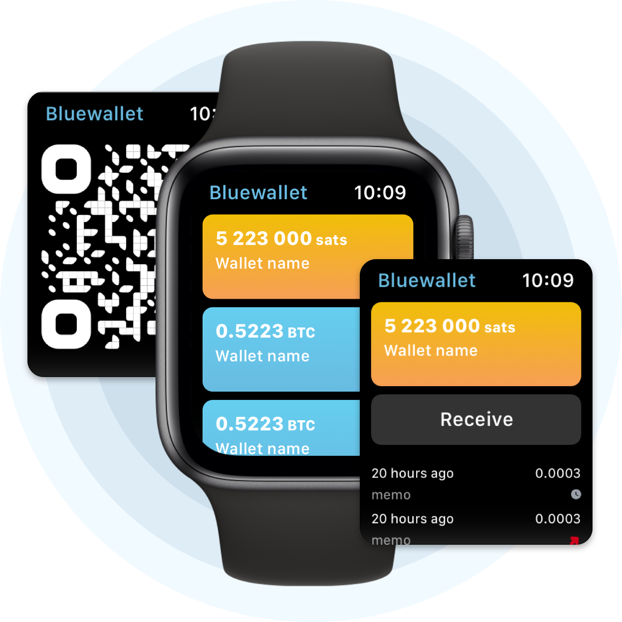 bitcoin apple watch app